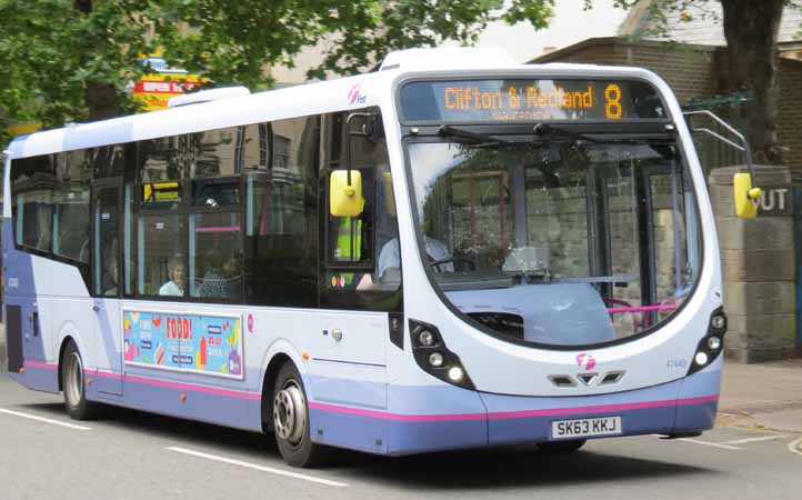 First West of England Wright Streetlite DF 47449
